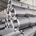 Filo in acciaio zincato bwg8-bg22 filo nero ricotto